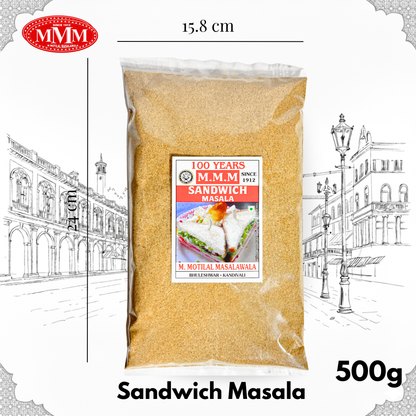 Mumbai-Style Sandwich Masala | Snacks with Natural Spices |