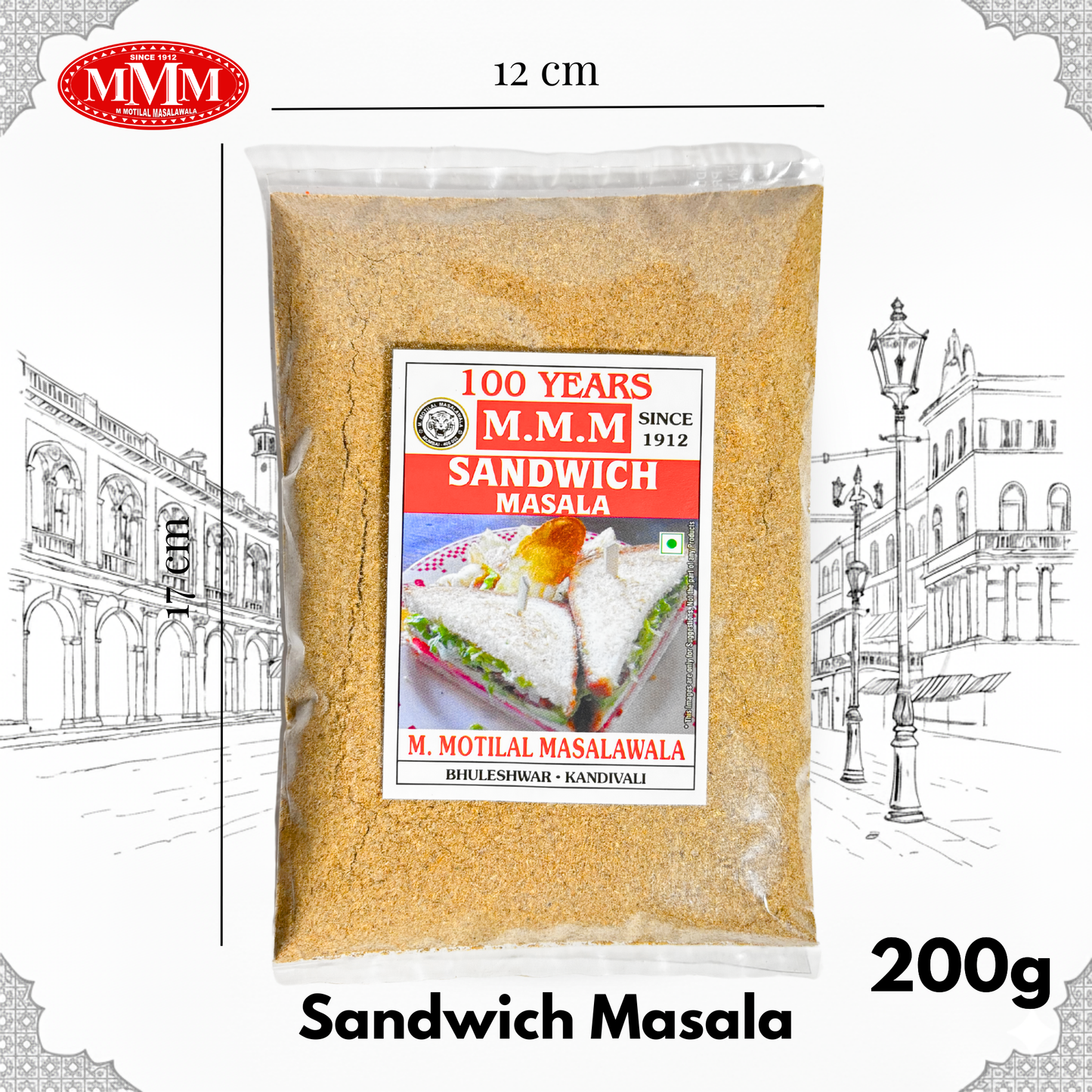 Mumbai-Style Sandwich Masala | Snacks with Natural Spices |