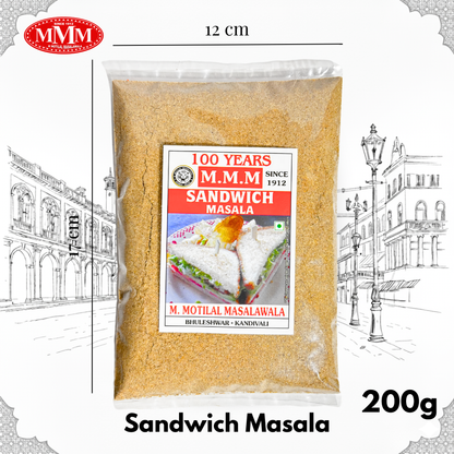 Mumbai-Style Sandwich Masala | Snacks with Natural Spices |