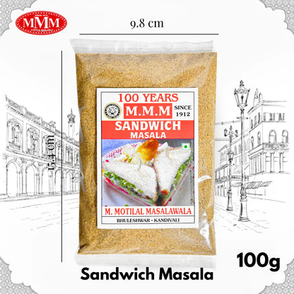 Mumbai-Style Sandwich Masala | Snacks with Natural Spices |