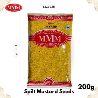 Rai Kuriya | Split Mustard Seeds | For Pickles & Tadka | 100g, 200g, 500g