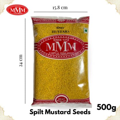 Rai Kuriya | Split Mustard Seeds | For Pickles & Tadka | 100g, 200g, 500g