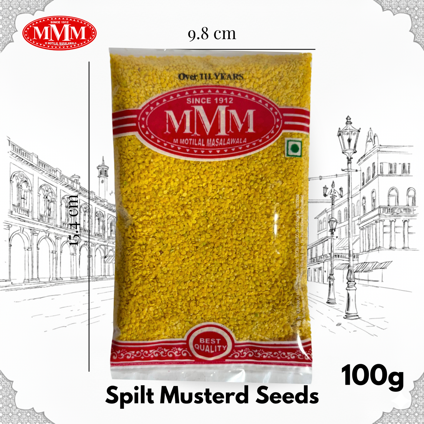 Rai Kuriya | Split Mustard Seeds | For Pickles & Tadka |