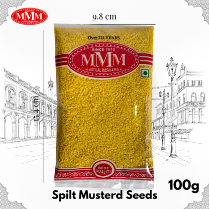 Rai Kuriya | Split Mustard Seeds | For Pickles & Tadka |