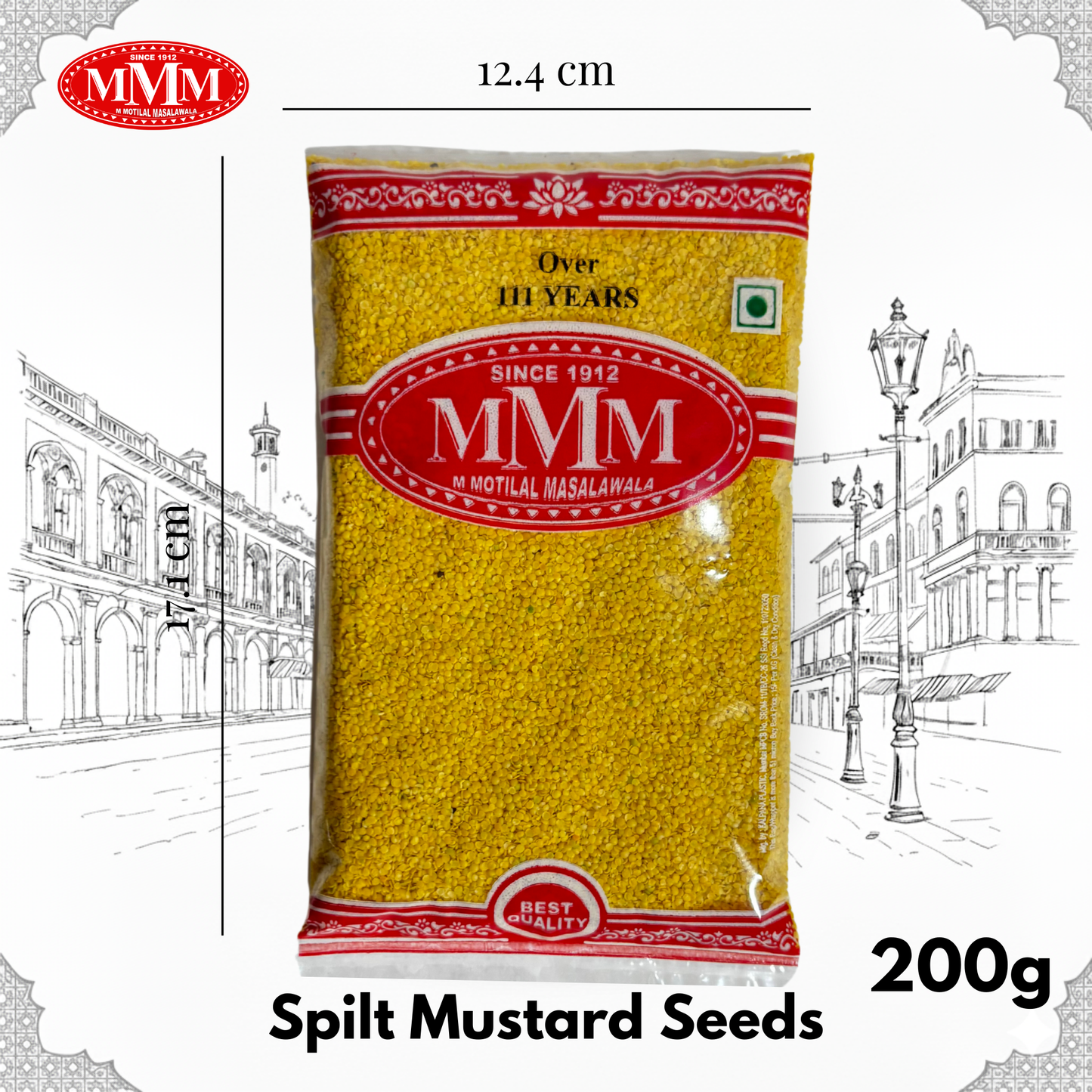 Rai Kuriya | Split Mustard Seeds | For Pickles & Tadka |