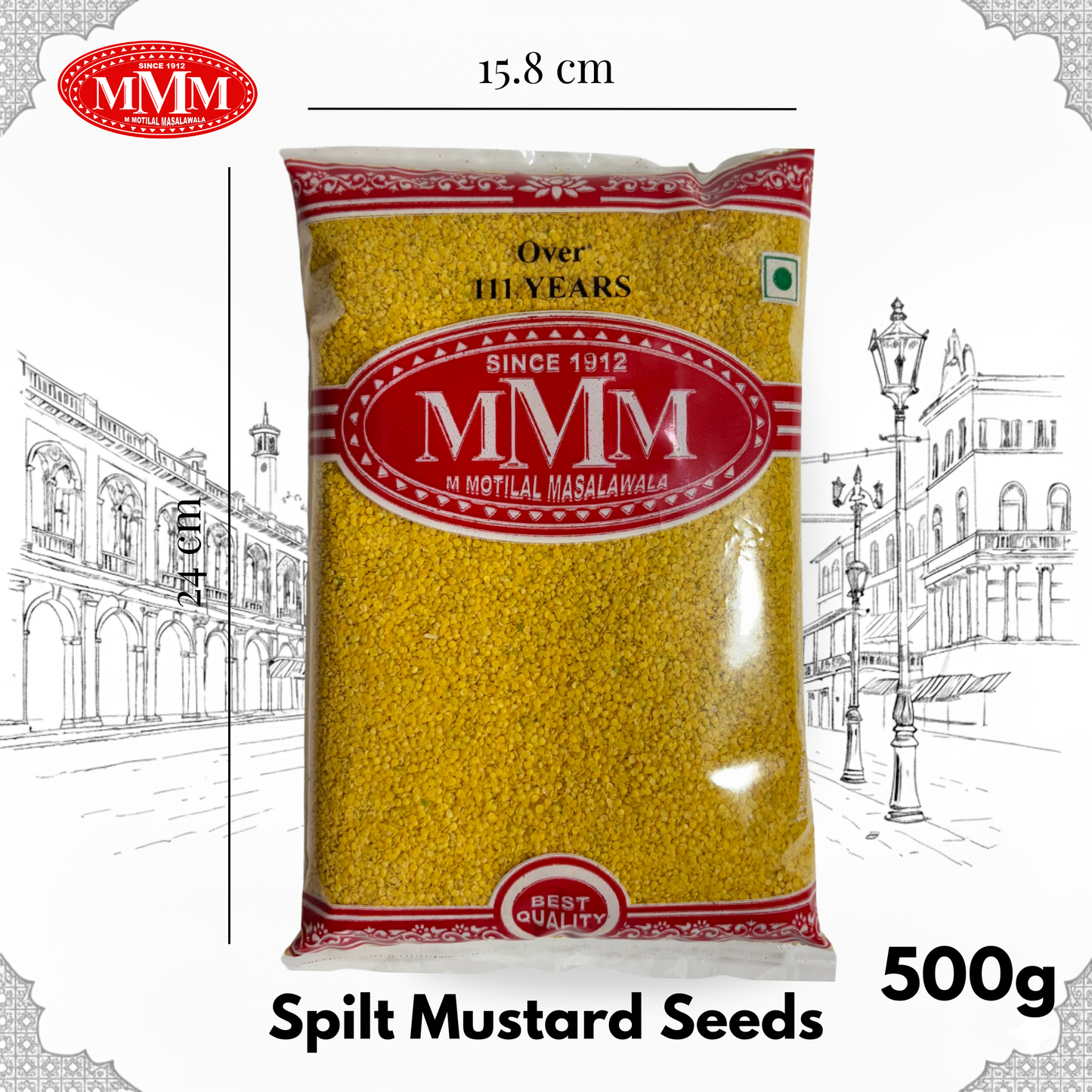 Rai Kuriya | Split Mustard Seeds | For Pickles & Tadka |