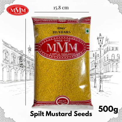 Rai Kuriya | Split Mustard Seeds | For Pickles & Tadka |