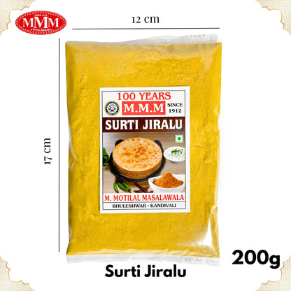 Surti Jeeralu Masala | Authentic Cumin Spice Blend | 50g, 100g, 200g, 500g