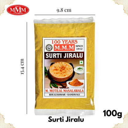 Surti Jeeralu Masala | Authentic Cumin Spice Blend | 50g, 100g, 200g, 500g