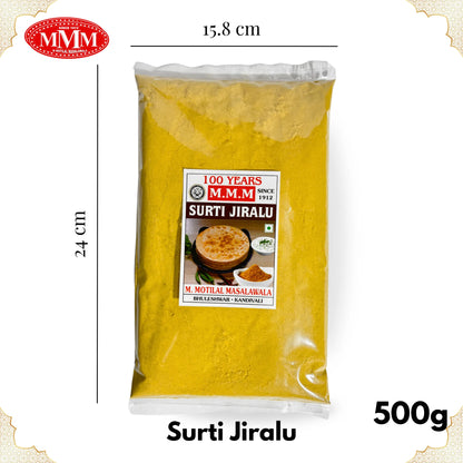 Surti Jeeralu Masala | Authentic Cumin Spice Blend | 50g, 100g, 200g, 500g