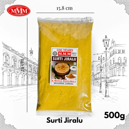 Surti Jeeralu Masala | Authentic Cumin Spice Blend