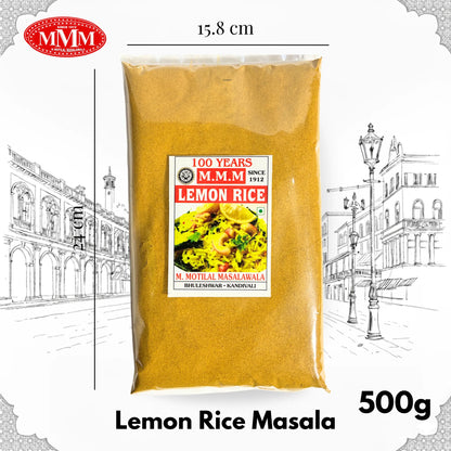 Lemon Rice Masala | Tangy & Aromatic Spice Blend |