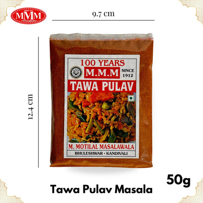 Tawa Pulav Masala 50g dimension