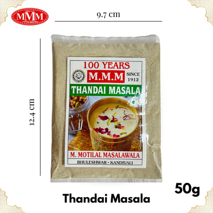 Thandai Masala | Traditional Beverage Spice Mix | 50g, 100g, 200g, 500g