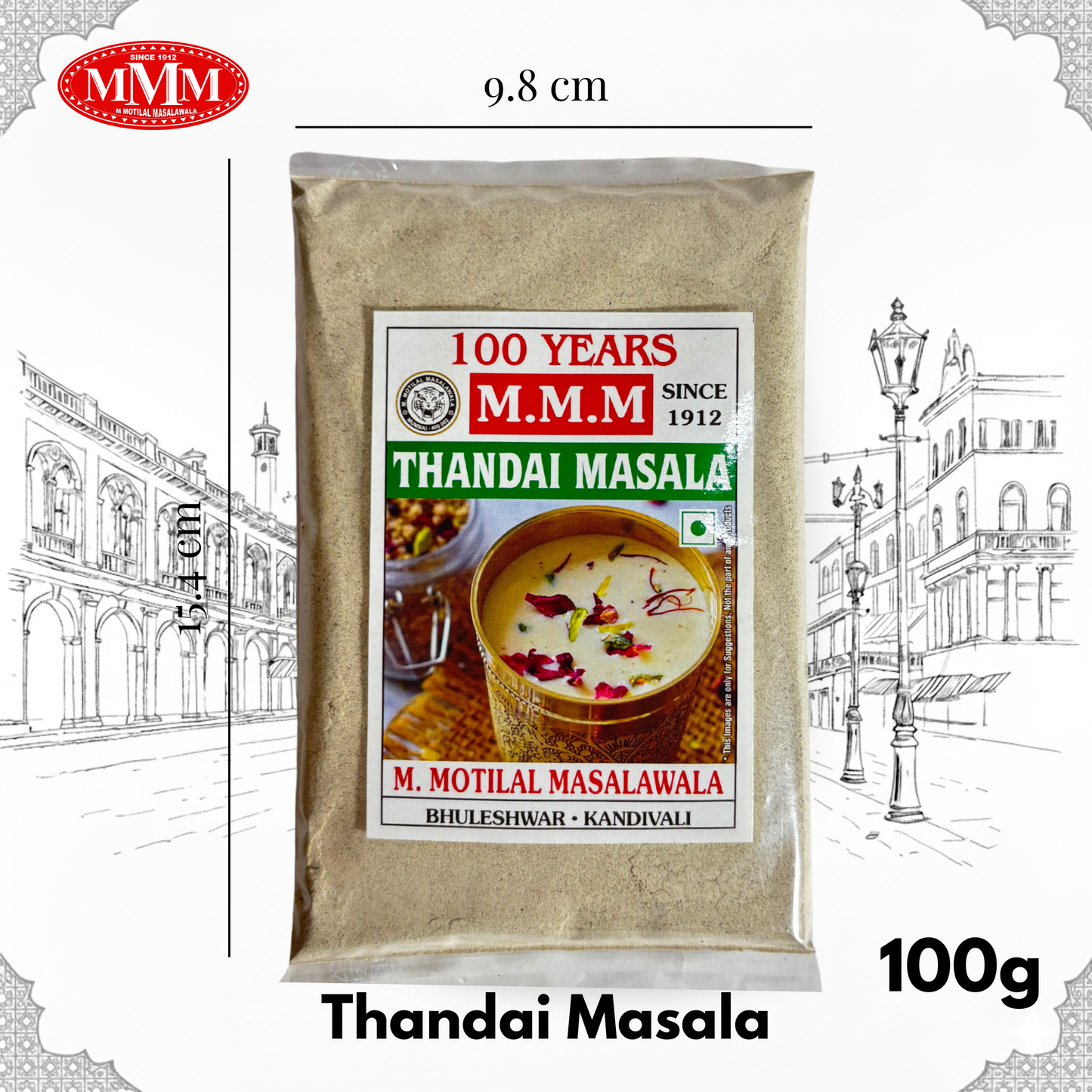 Thandai Masala | Traditional Beverage Spice Mix