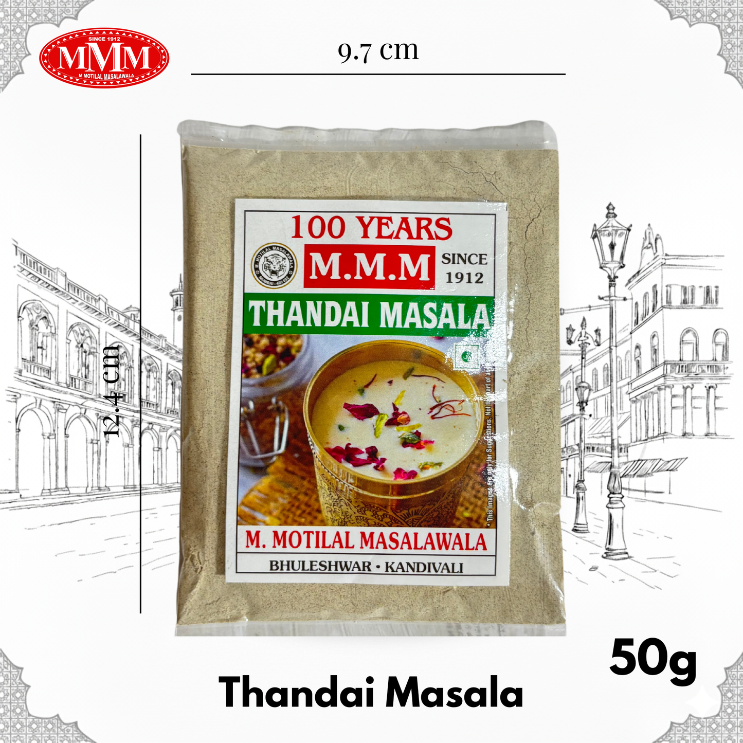 Thandai Masala | Traditional Beverage Spice Mix