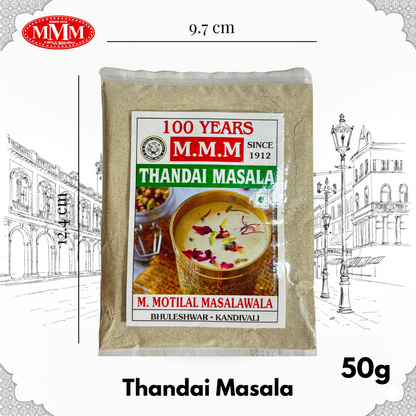 Thandai Masala | Traditional Beverage Spice Mix