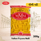 Yellow Nali Fryums | Crispy & Crunchy Snack | 200g