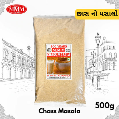Chaas Masala | Refreshing Buttermilk Spice Blend |