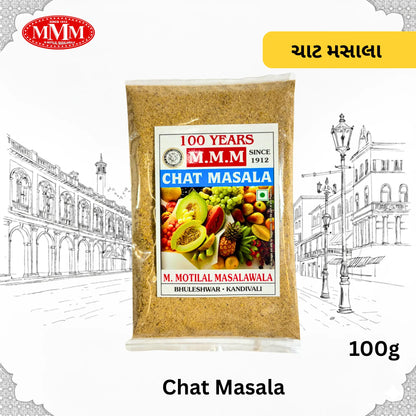 Chat Masala | Tangy & Spicy Seasoning |