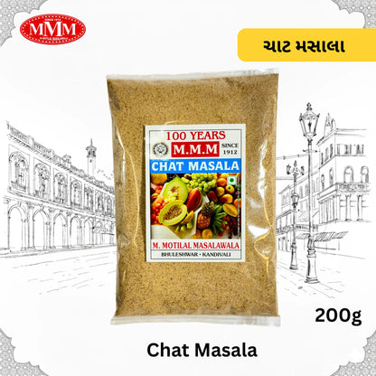 Chat Masala | Tangy & Spicy Seasoning |