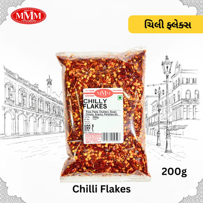 Chilli Flakes | Spicy & Aromatic Crushed Red Pepper |