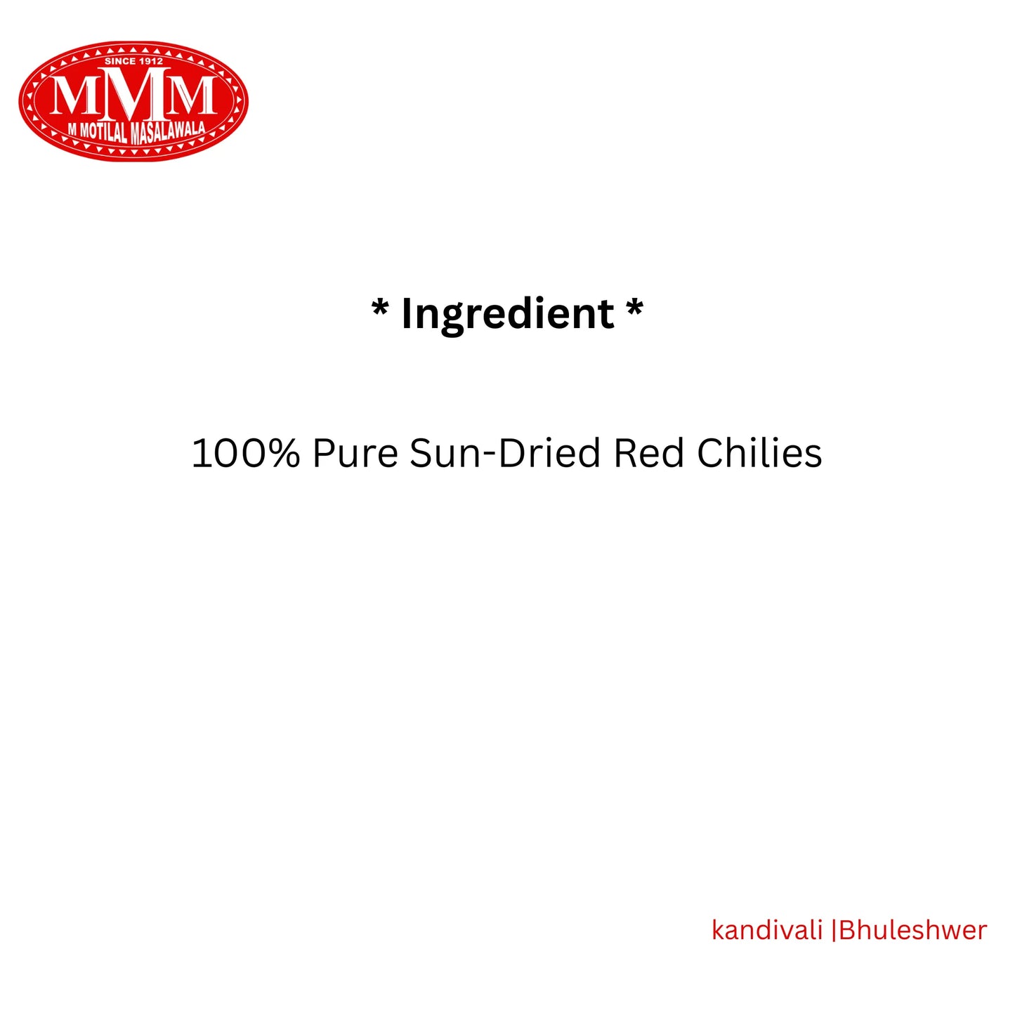 Chilli Flakes | Spicy & Aromatic Crushed Red Pepper |