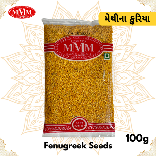 Fenugreek Seeds 100g Motilal Masala