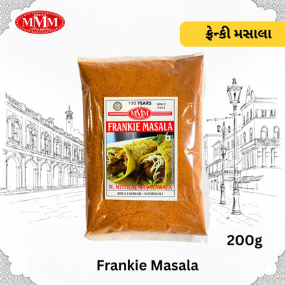 Frankie Masala | Street-Style Wrap & Roll Spice Blend |