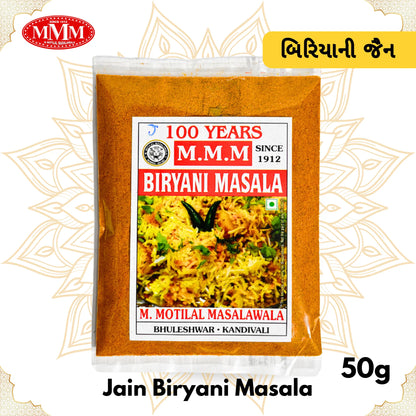 Jain Biryani Masala 50g Motilal Masala