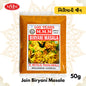 Jain Biryani Masala 50g Motilal Masala