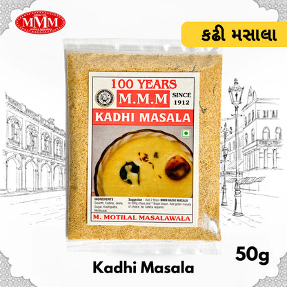 Kadhi Masala | Authentic Indian Spiced Yogurt Curry Mix |