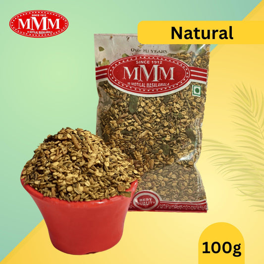 Natural mouth freshener for post-meal freshness and digestion