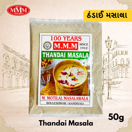 m motilal masalawala thandai masala 50g