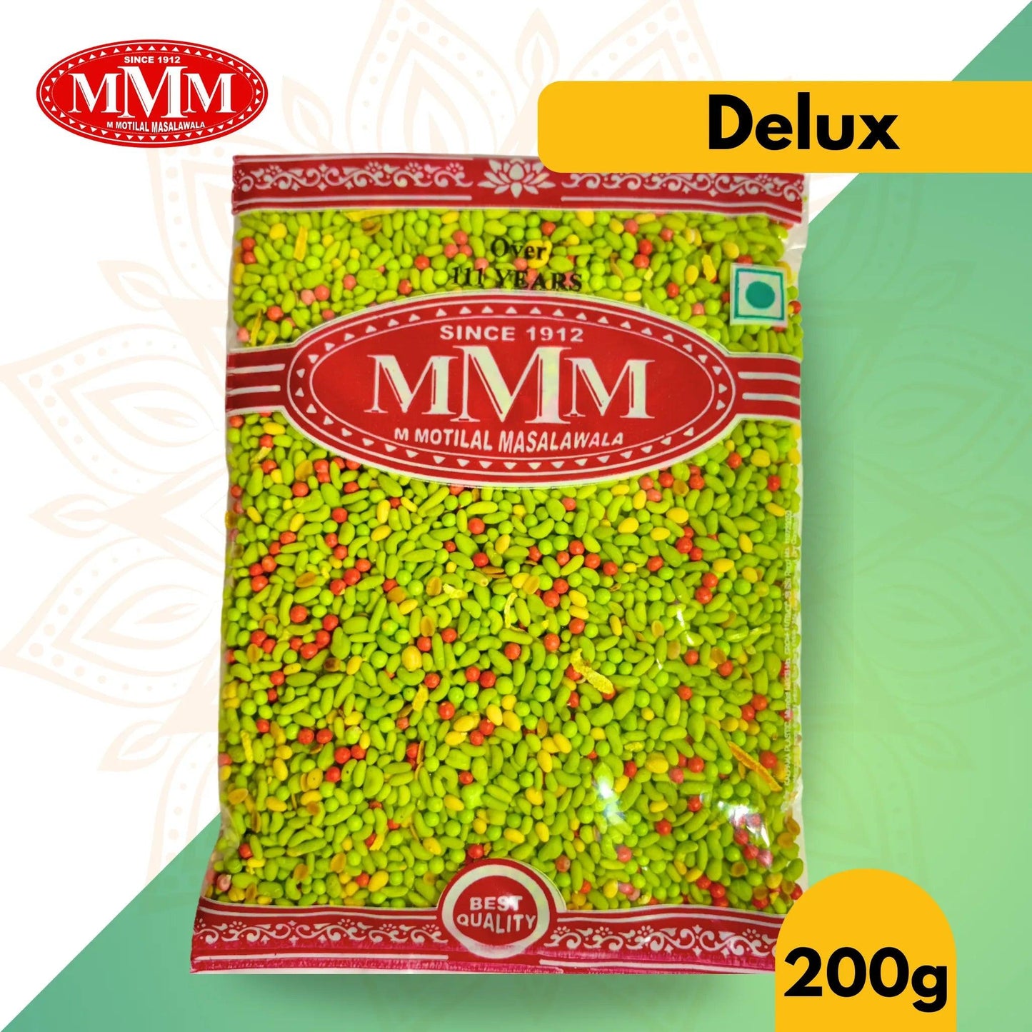 Deluxe Veriyali | Premium Fennel Seeds Mukhwas | 100% Home Made | Availabe in 100grm, 200grm - M Motilal Masalawala