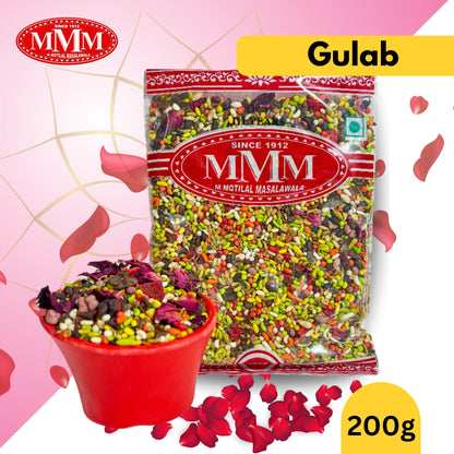 Gulab Veriyali 200g | Digestive & Mouth Freshener | M Motilal Masalawala
