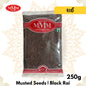 M Motilal Masalawala Mustard Seeds Small | Barik Rai | Chemical-Free & Pesticide-Free | Unadulterated | Available in 100g, 250g Packs