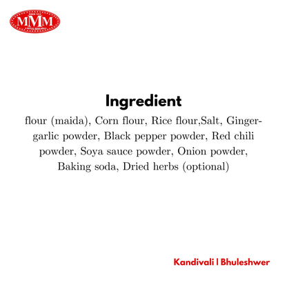Manchurian Bhajia Mix | Ready To Cook |  200g