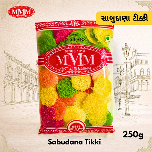 Sabudana Tikki | Vrat-Fast Special Small Sago Fryums