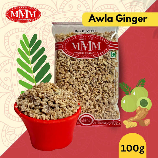 Masala Amla Ginger Mukhwas - Tangy and zesty digestive mouth freshener