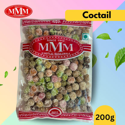 Cocktail Goli | Traditional Indian Mukhwas | Pomegranate Mukhwas | Available in 100g,200g - M Motilal Masalawala