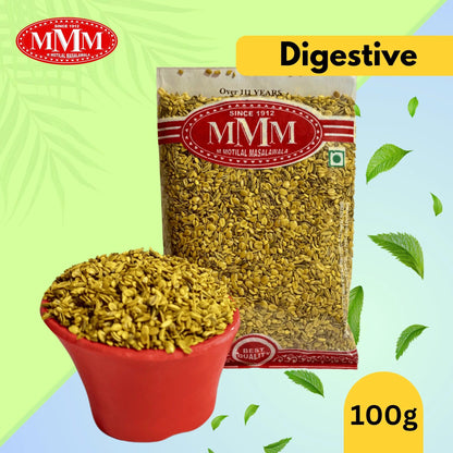 Digestive mouth freshener Mukhwas, available in 100g and 200g packs