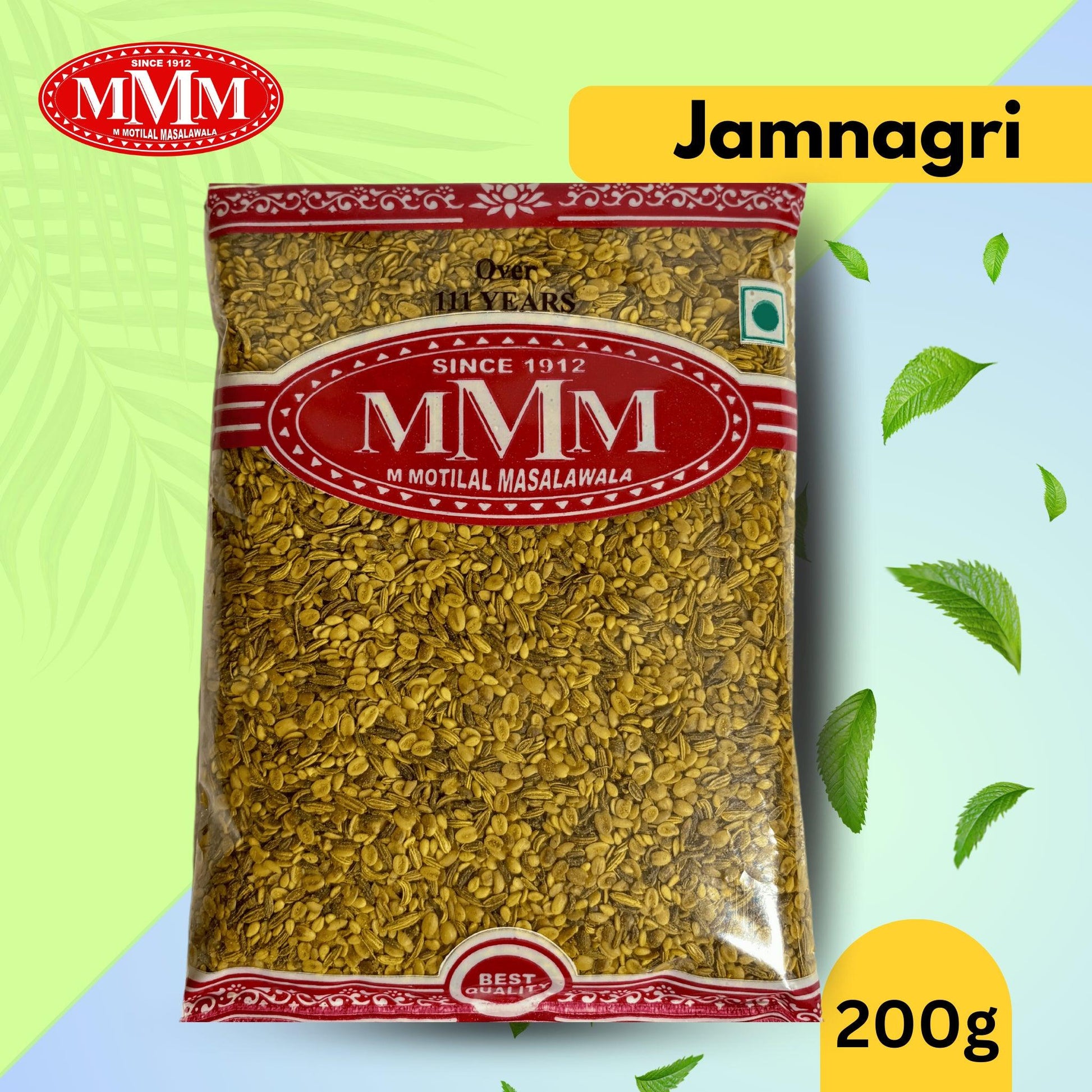 Jamnagari Mukhwas | 100% Homemade Mouth Freshener | After-Meal Snack| Available in 100gms,200gms - M Motilal Masalawala