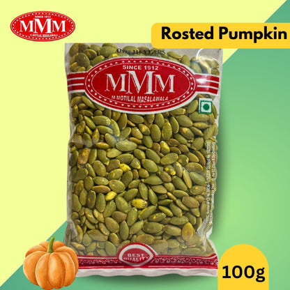 Pumpkin Seeds Roasted | Healthy and Crunchy Snack | Lightly Salted | Available in 100g,200g - M Motilal Masalawala