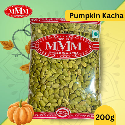 Raw Pumpkin Seeds | Snacking & Cooking | Protein Fiber Rich | Avalaible in 100g - M Motilal Masalawala
