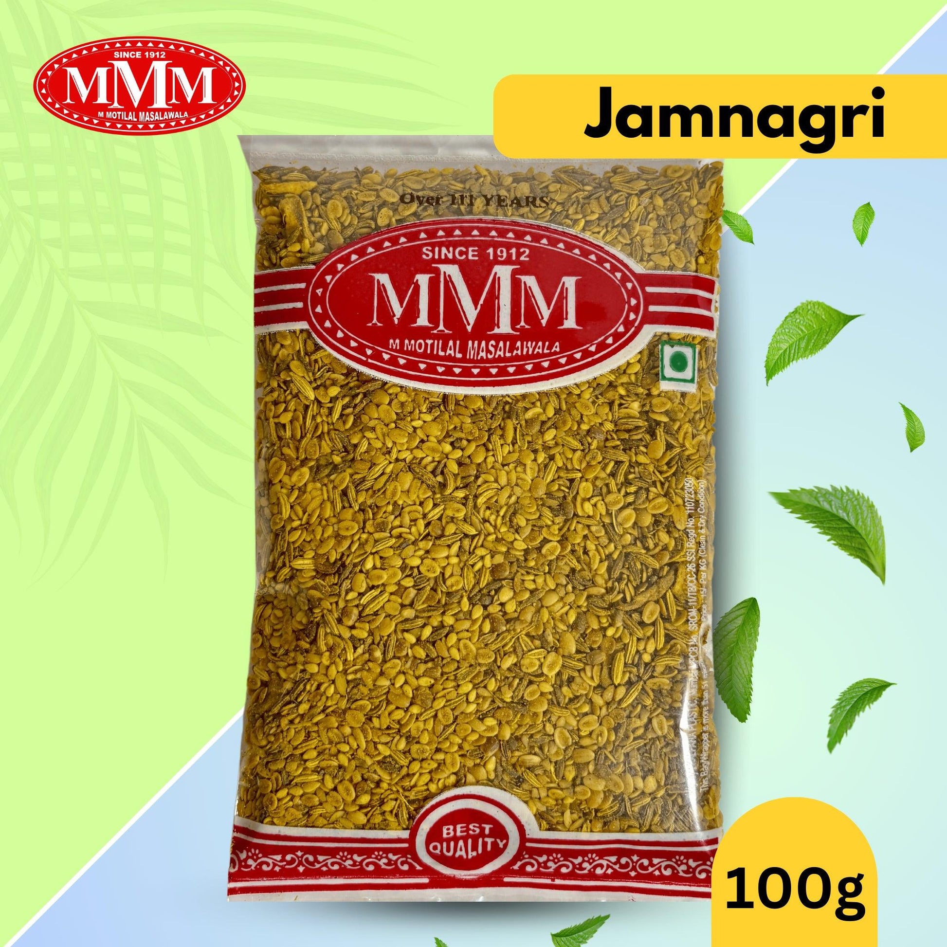 Jamnagari Mukhwas | 100% Homemade Mouth Freshener | After-Meal Snack| Available in 100gms,200gms - M Motilal Masalawala