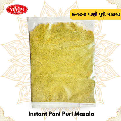 pani puri masala 100g M Motilal Masalawala www.motilalmasala.com