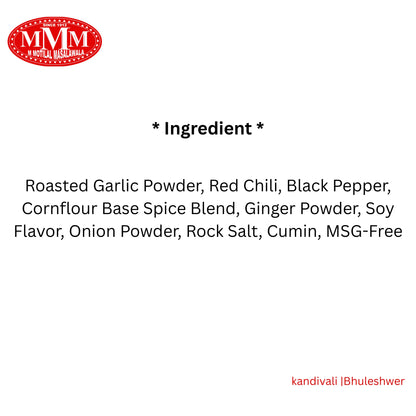 Paneer Chilli Masala Garlic Special | Indo-Chinese Spice Mix |