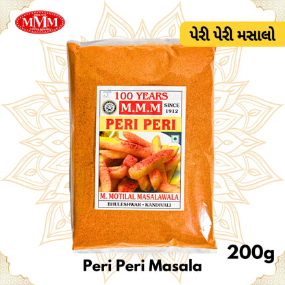 Peri Peri Masala dimension 200 g motilal masalwala