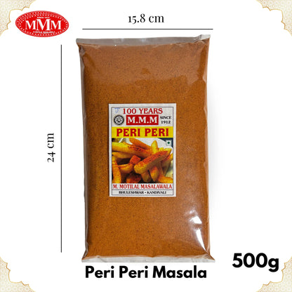 Peri Peri Masala dimension 500 g motilal masalwala